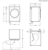 Sušilni stroj Electrolux EW8H458B